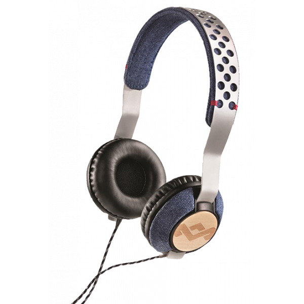 Фото - Навушники накладні The House of Marley Liberate Denim (EM-JH073-DN) Фото - Навушники накладні The House of Marley Liberate Denim (EM-JH073-DN)