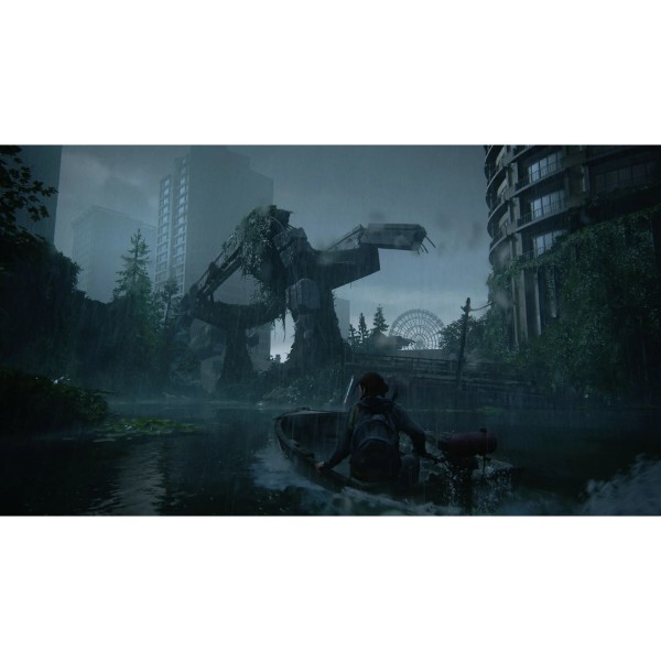 Фото - Ігровий диск PS4 THE LAST OF US PART II [BLU-RAY ДИСК]