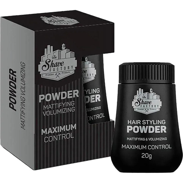 Фото - Пудра для укладки волосся The Shave Factory Hair Styling Powder 20 г (8682035082668)