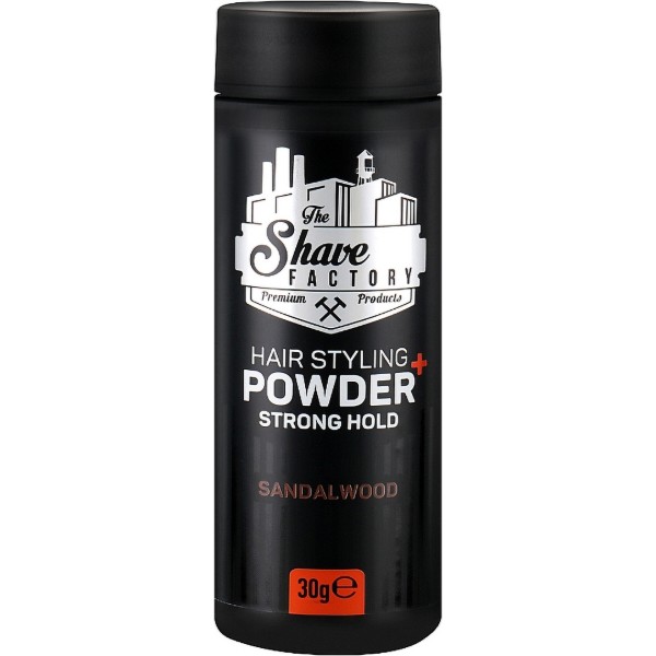 Фото - Пудра для укладки волос The Shave Factory Hair Styling Powder Sandalwood 30 г (707033772538)
