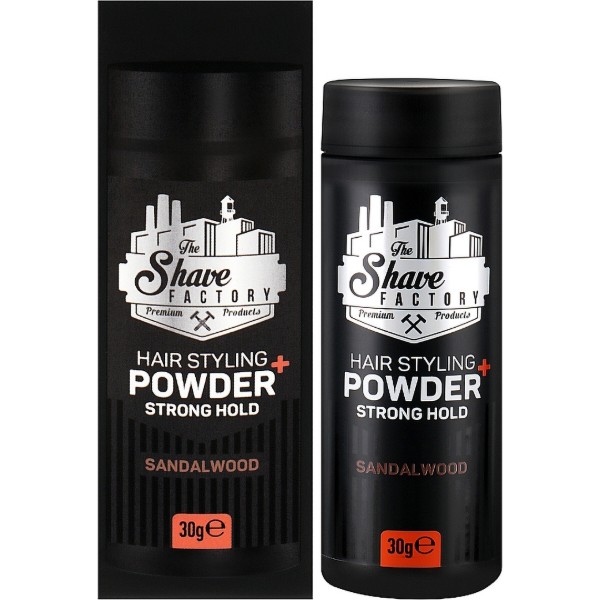 Фото - Пудра для укладки волос The Shave Factory Hair Styling Powder Sandalwood 30 г (707033772538)