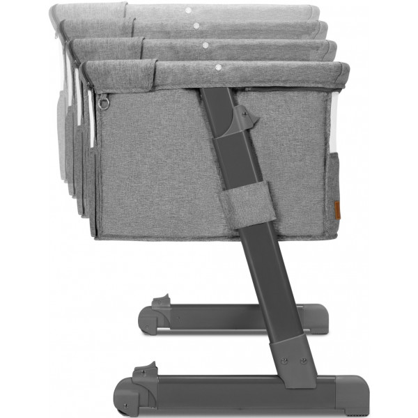 Фото - Кроватка детская прямоугольная Lionelo Theo Grey Stone Natural