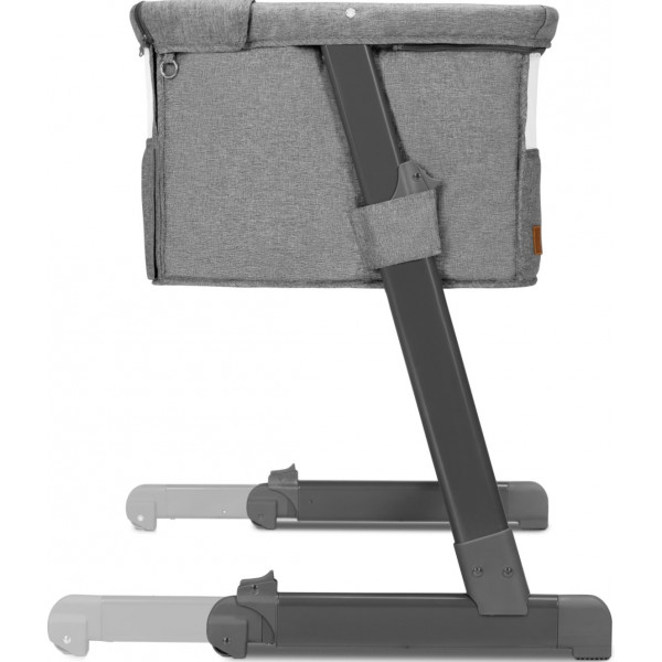 Фото - Кроватка детская прямоугольная Lionelo Theo Grey Stone Natural