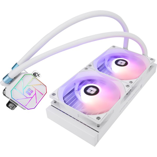 Фото - Водяна система охолодження Thermalright Aqua Elite 240 ARGB V3 White