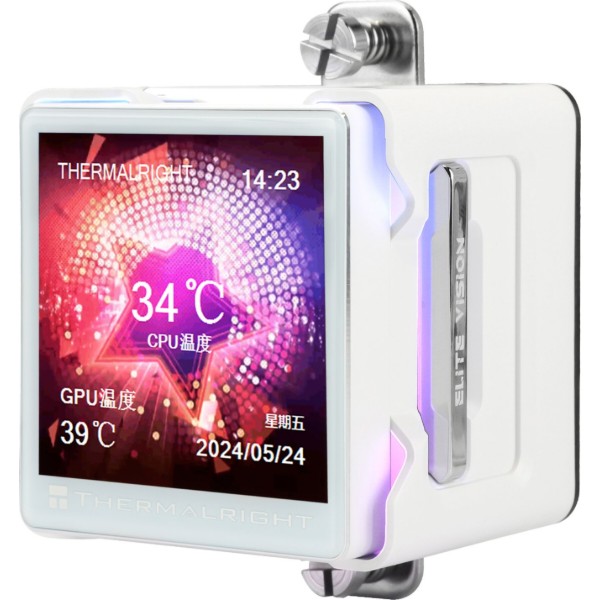 Фото - Водяна система охолодження Thermalright Elite Vision 360 ARGB White