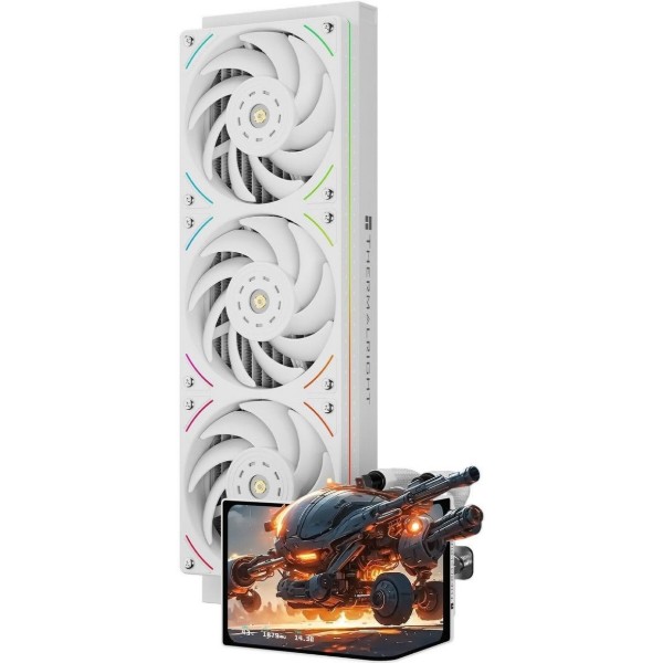 Фото - Водяна система охолодження Thermalright Levita Vision 360 UB ARGB White