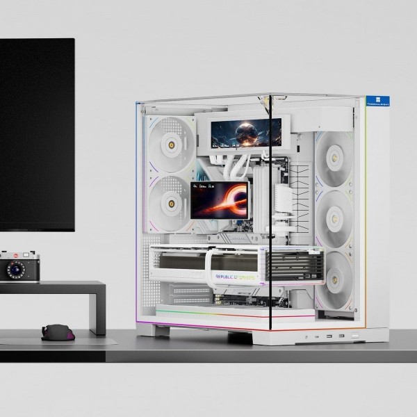 Фото - Водяна система охолодження Thermalright Levita Vision 360 UB ARGB White