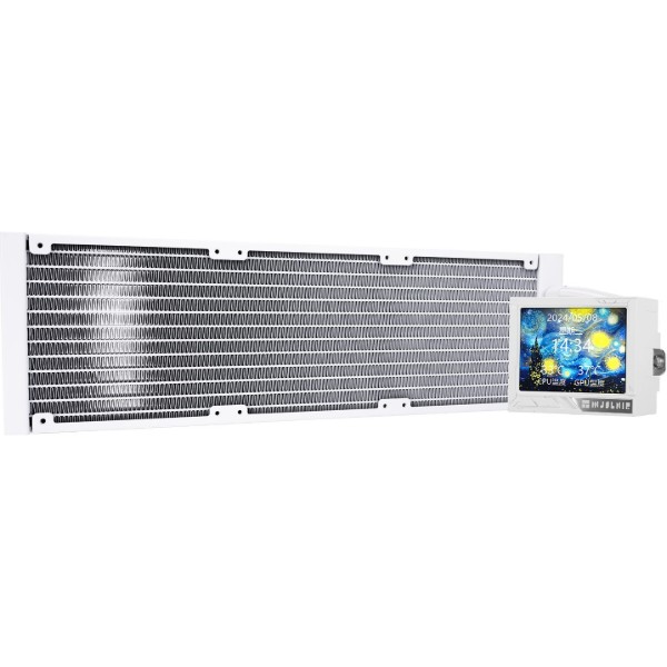 Фото - Водяна система охолодження Thermalright Mjolnir Vision 360 X White