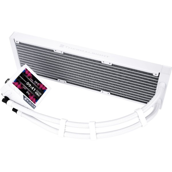 Фото - Водяна система охолодження Thermalright Mjolnir Vision 360 X White