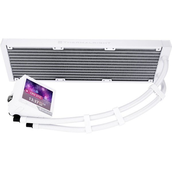 Фото - Водяна система охолодження Thermalright Mjolnir Vision 360 X White