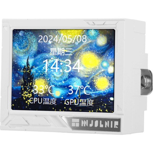 Фото - Водяна система охолодження Thermalright Mjolnir Vision 360 X White