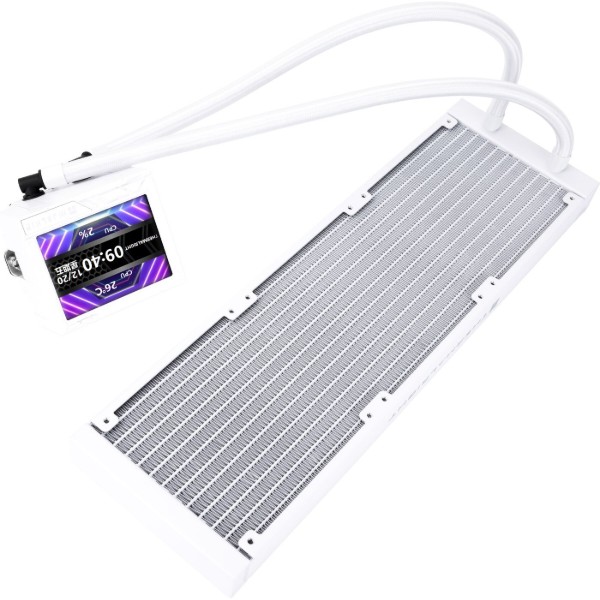 Фото - Водяна система охолодження Thermalright Mjolnir Vision 360 X White