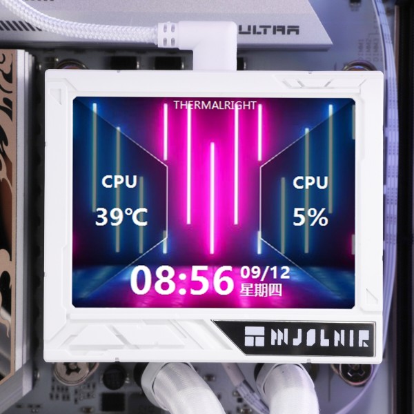 Фото - Водяна система охолодження Thermalright Mjolnir Vision 360 X White