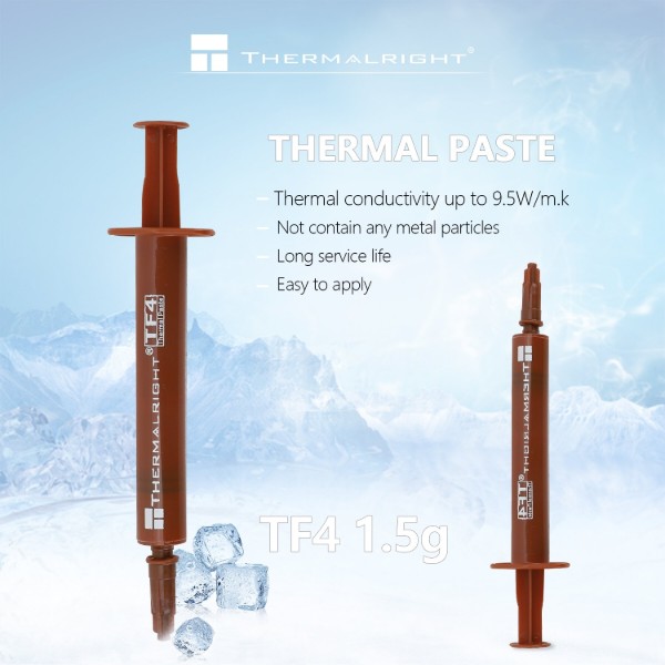 Фото - Термопаста Thermalright TF4 1.5g