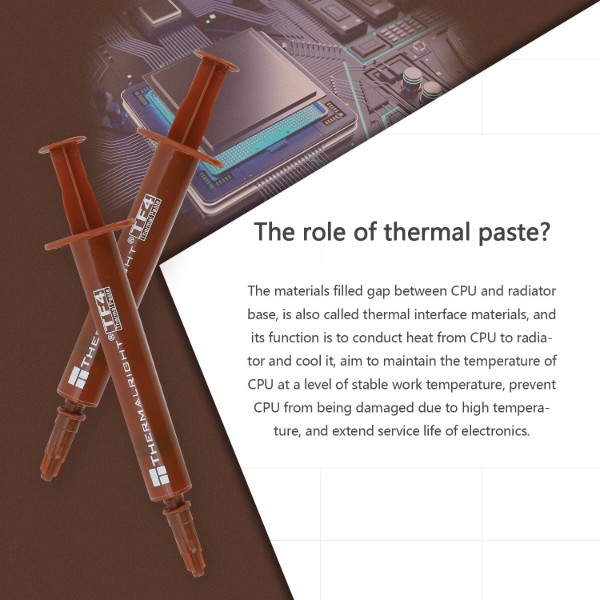 Фото - Термопаста Thermalright TF4 1.5g