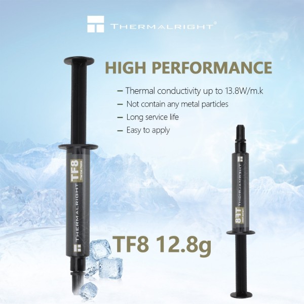 Фото - Термопаста Thermalright TF8 12.8g