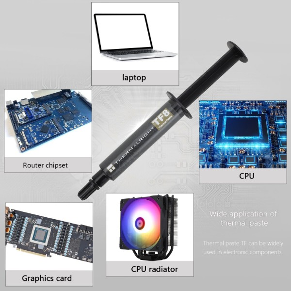 Фото - Термопаста Thermalright TF8 12.8g