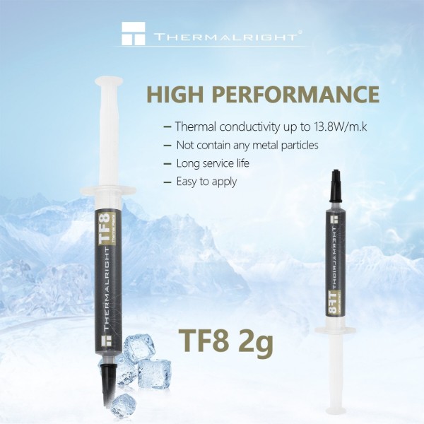 Фото - Термопаста Thermalright TF8 2g