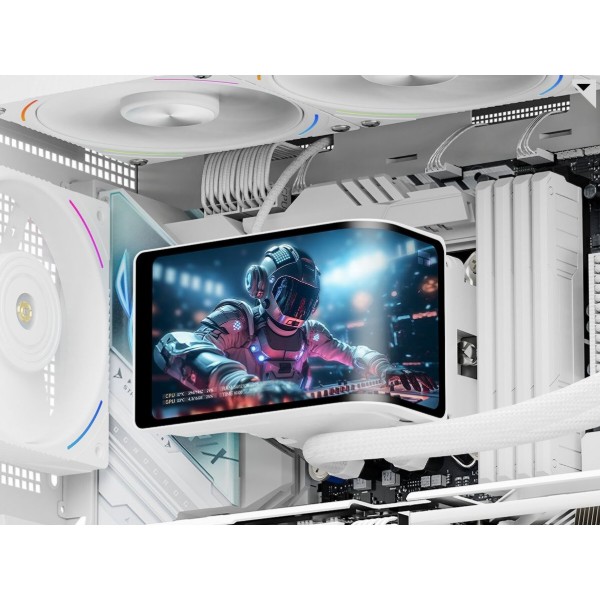 Фото - Водяна система охолодження Thermalright Wonder Vision 360 Turbo ARGB White