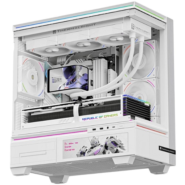 Фото - Водяна система охолодження Thermalright Wonder Vision 360 Turbo ARGB White