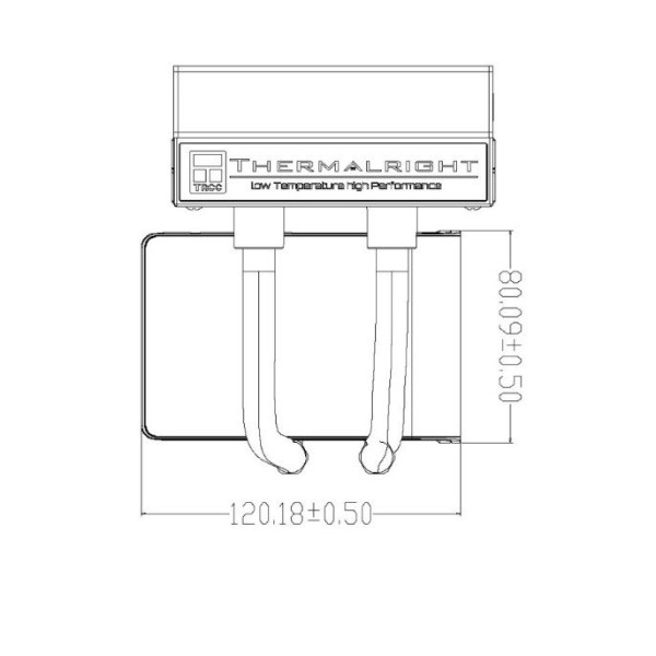 Фото - Водяна система охолодження Thermalright Wonder Vision 360 Turbo ARGB White