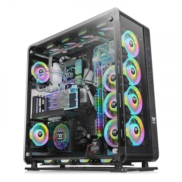 Фото - Корпус Thermaltake Core P8 Tempered Glass Edition Black (CA-1Q2-00M1WN-00) без БЖ