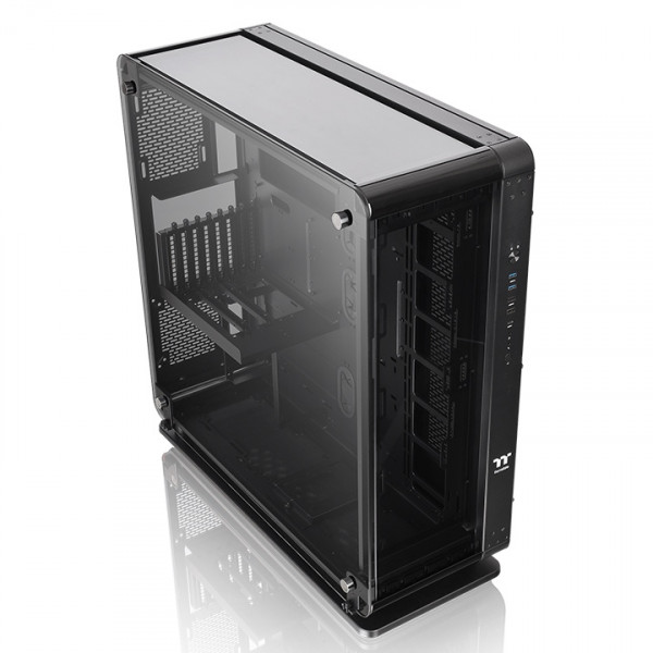 Фото - Корпус Thermaltake Core P8 Tempered Glass Edition Black (CA-1Q2-00M1WN-00) без БЖ