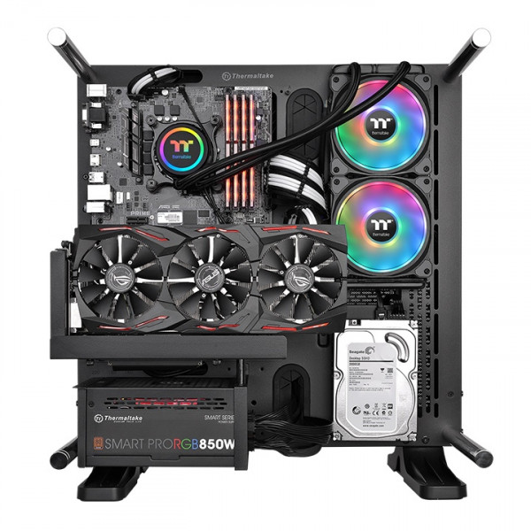 Фото - Водяна система охолодження Thermaltake Floe DX RGB 280 TT Premium Edition(CL-W257-PL14SW-A)