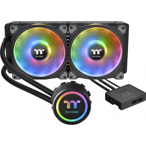 Фото - Водяна система охолодження Thermaltake Floe DX RGB 280 TT Premium Edition(CL-W257-PL14SW-A)