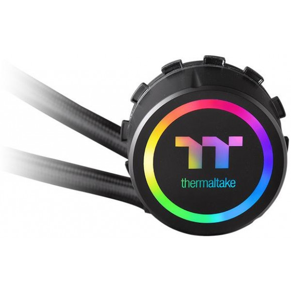 Фото - Водяна система охолодження Thermaltake Floe Riing RGB 240 TT Premium Edition (CL-W157-PL12SW-A)