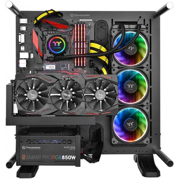 Фото - Водяна система охолодження Thermaltake Floe Riing RGB 360 TT Premium Edition (CL-W158-PL12SW-A)
