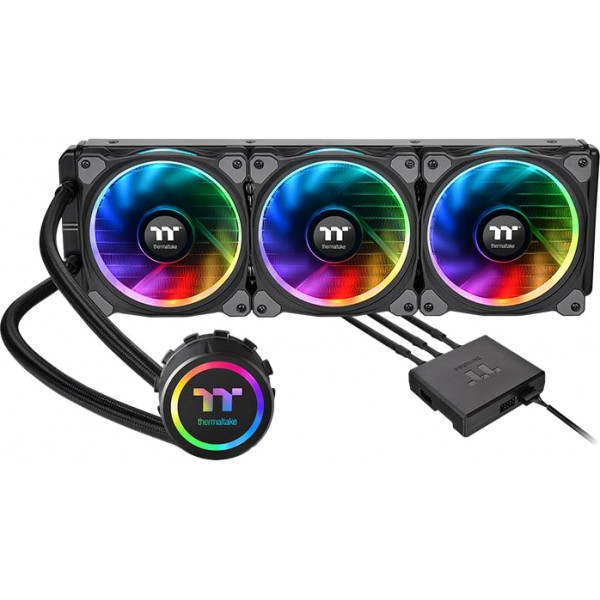 Фото - Водяна система охолодження Thermaltake Floe Riing RGB 360 TT Premium Edition (CL-W158-PL12SW-A) Фото - Водяна система охолодження Thermaltake Floe Riing RGB 360 TT Premium Edition (CL-W158-PL12SW-A)