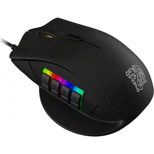 Фото - Мышь проводная Thermaltake NEMESIS SWITCH Optical RGB (MO-NMS-WDOOBK-01)