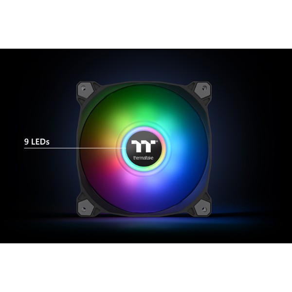 Фото - Корпусний вентилятор Thermaltake Pure Duo 14 (CL-F116-PL14SW-A)
