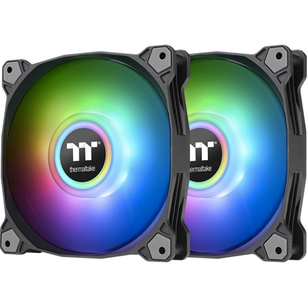 Фото - Корпусний вентилятор Thermaltake Pure Duo 14 (CL-F116-PL14SW-A)