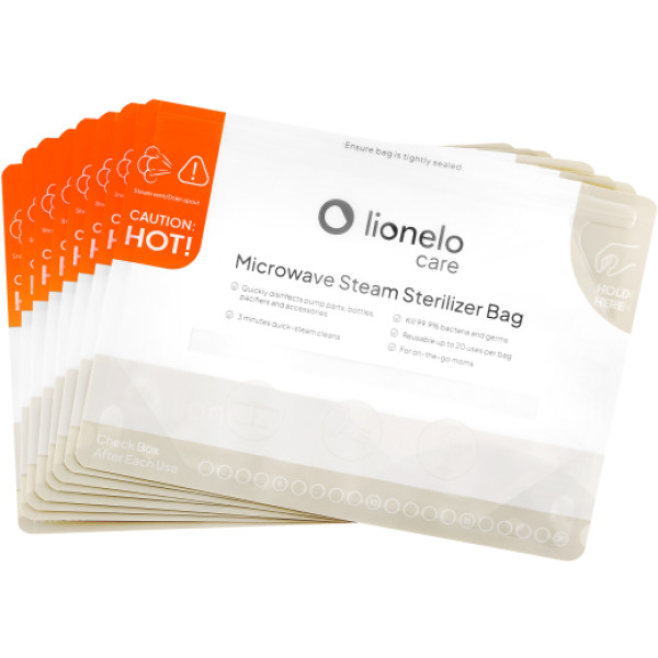 Фото - Пакети для стерилізації Lionelo Thermbag 8 pack