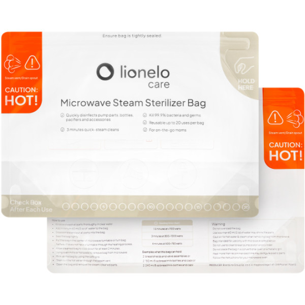 Фото - Пакети для стерилізації Lionelo Thermbag 8 pack