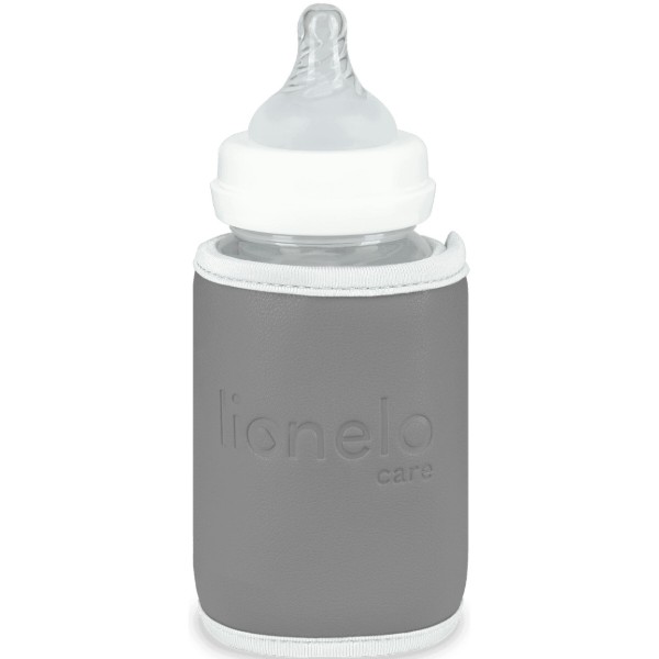Фото - Подогреватель детских бутылочек дорожный Lionelo Thermup Go Grey Silver