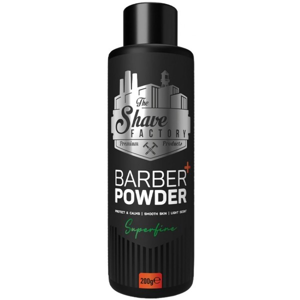 Фото - Тальк The Shave Factory Barber Finest Powder 200 г (840302411346)