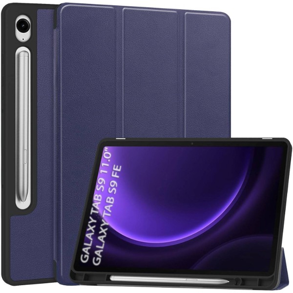 Фото - Чохол для планшета BeCover Flexible TPU Mate for Samsung Galaxy Tab S9 (SM-X710/SM-X716)/S9 FE (SM-X510/SM-X516B) 11.0" Deep Blue (712528) Фото - Чохол для планшета BeCover Flexible TPU Mate for Samsung Galaxy Tab S9 (SM-X710/SM-X716)/S9 FE (SM-X510/SM-X516B) 11.0" Deep Blue (712528)
