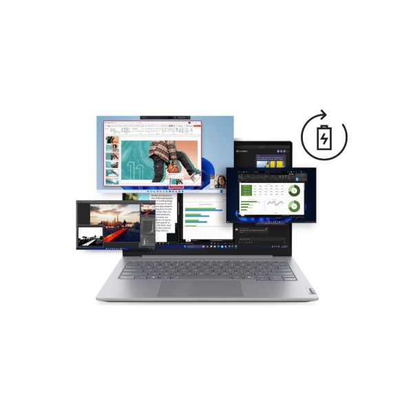 Фото - Ноутбук Lenovo ThinkBook 14 G8 IAL (21SJ007DRA) Arctic Grey