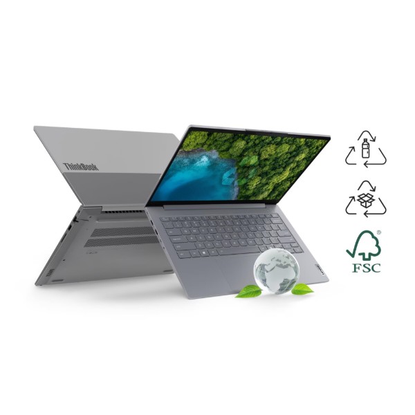 Фото - Ноутбук Lenovo ThinkBook 14 G8 IAL (21SJ007DRA) Arctic Grey