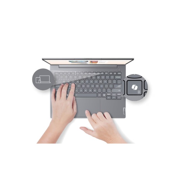 Фото - Ноутбук Lenovo ThinkBook 14 G8 IAL (21SJ007DRA) Arctic Grey