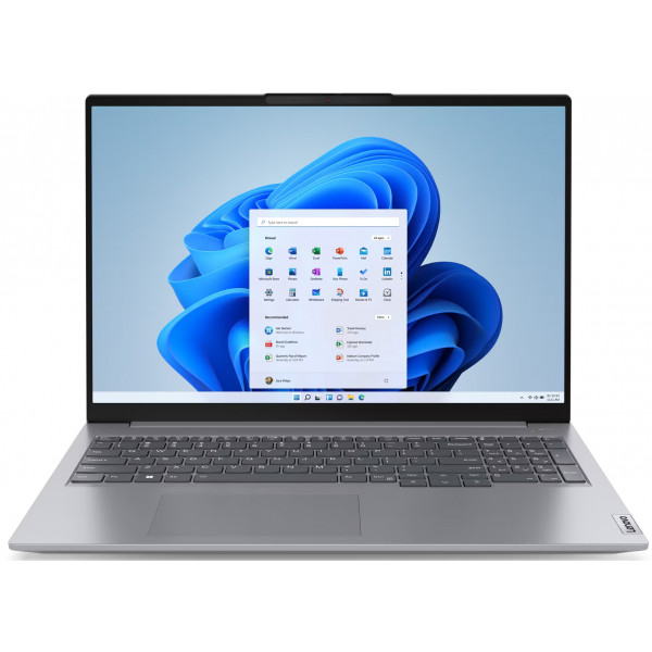 Ноутбук Lenovo ThinkBook 16 G6 IRL (21KH00T5RA) Arctic Grey купить