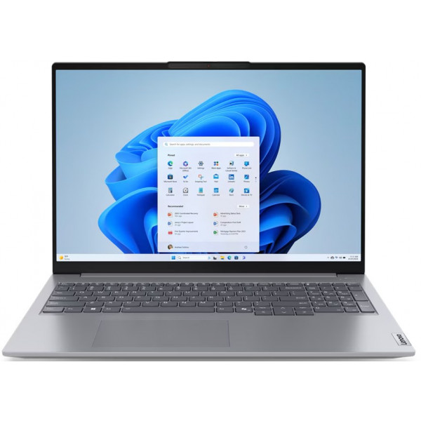Фото - Ноутбук Lenovo ThinkBook 16 G7 IML (21MS004TRA) Arctic Grey