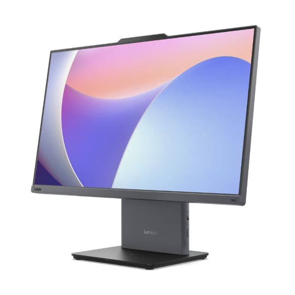 Фото - Компьютер-моноблок Lenovo ThinkCentre AIO neo 50a 24 G5 (12SD0010UI) Luna Grey