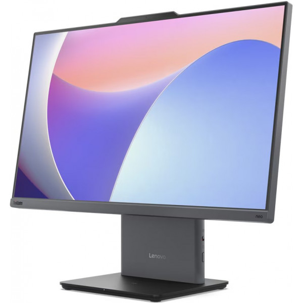Фото - Компьютер-моноблок Lenovo ThinkCentre AIO neo 50a 24 G5 (12SC000RUI) Luna Grey