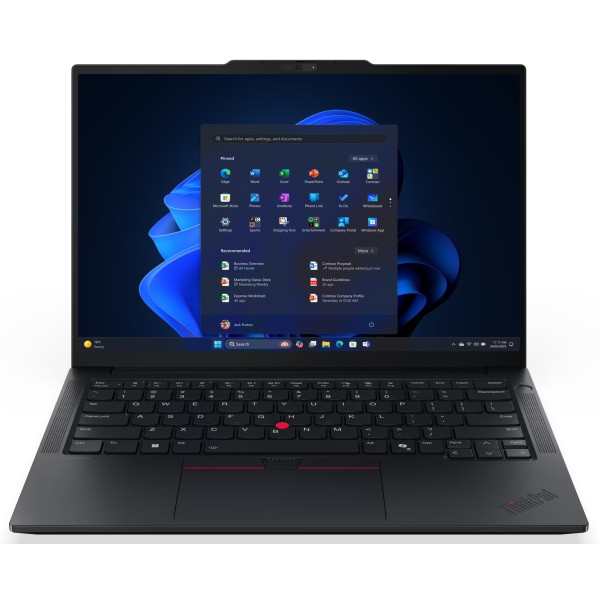 Фото - Ноутбук Lenovo ThinkPad E14 Gen 7 (21T1S0P400) Eclipse Black
