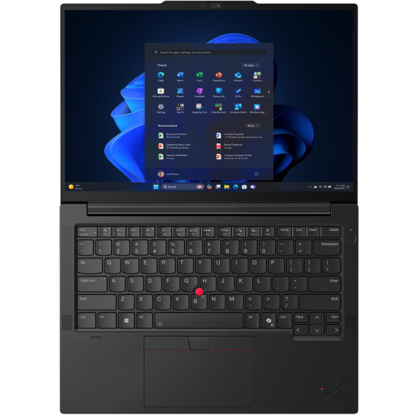 Фото - Ноутбук Lenovo ThinkPad E14 Gen 7 (21T1S0P400) Eclipse Black