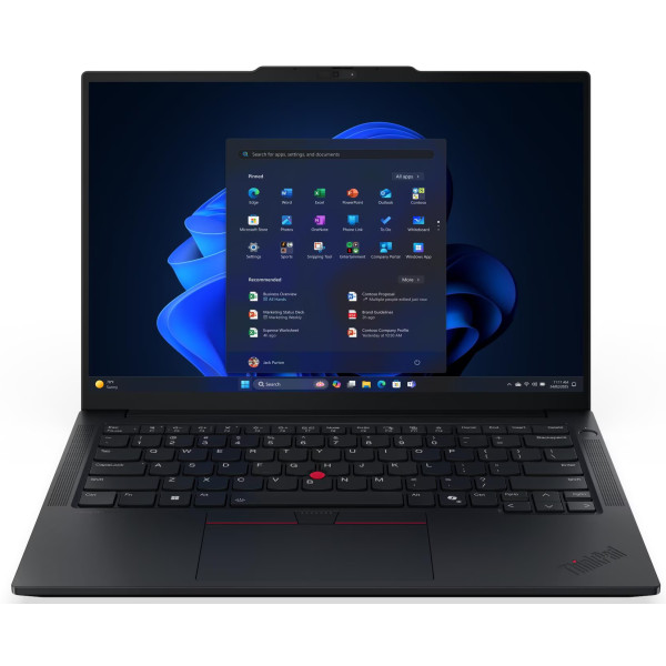 Фото - Ноутбук Lenovo ThinkPad E14 Gen 7 (21T1S0P600) Eclipse Black